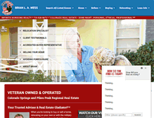 Tablet Screenshot of brianwess.com